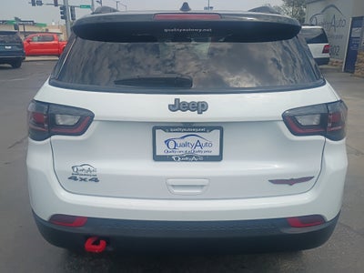 2022 Jeep Compass Trailhawk
