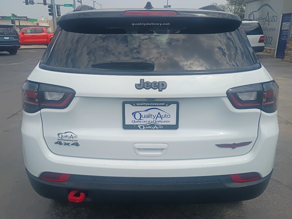 2022 Jeep Compass Trailhawk