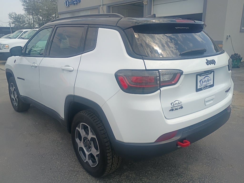 2022 Jeep Compass Trailhawk