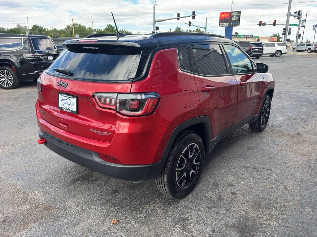 2025 Jeep Compass Trailhawk