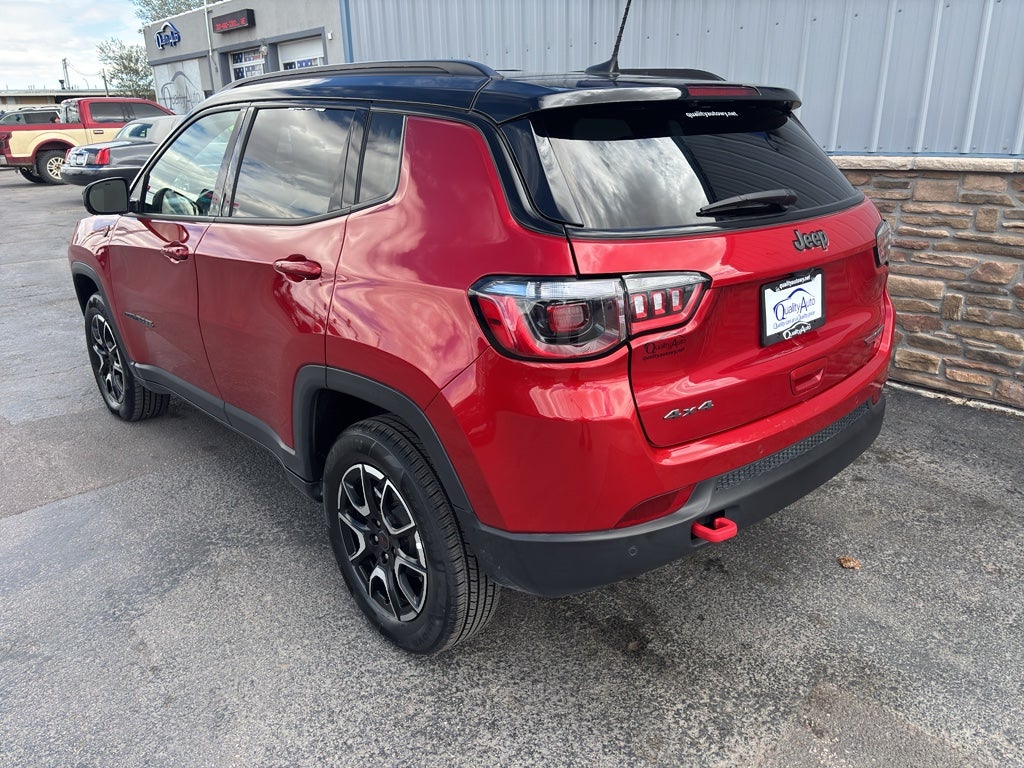 2025 Jeep Compass Trailhawk