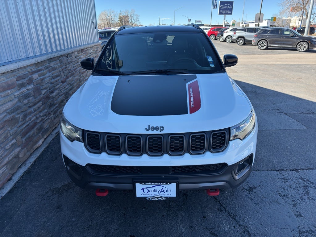 2025 Jeep Compass Trailhawk