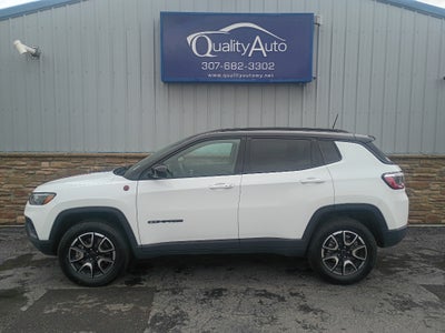 2025 Jeep Compass Trailhawk