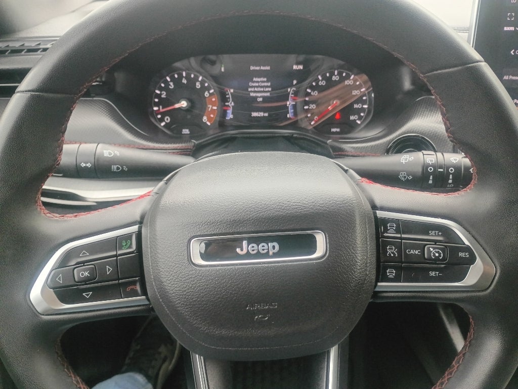 2025 Jeep Compass Trailhawk