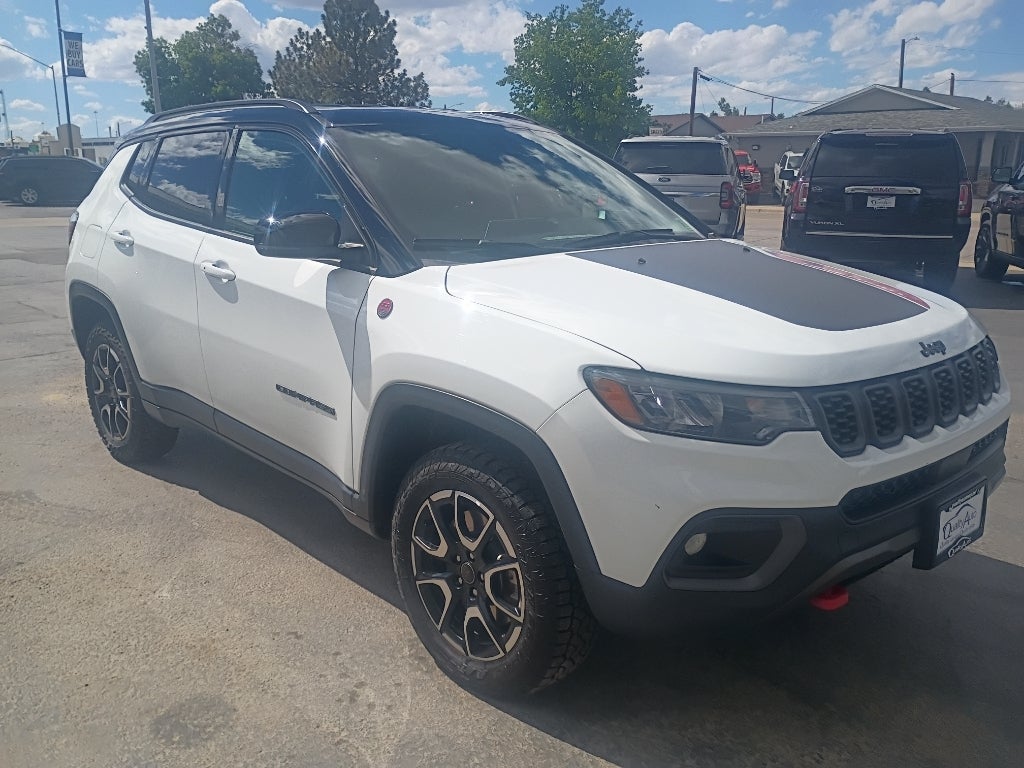 2025 Jeep Compass Trailhawk