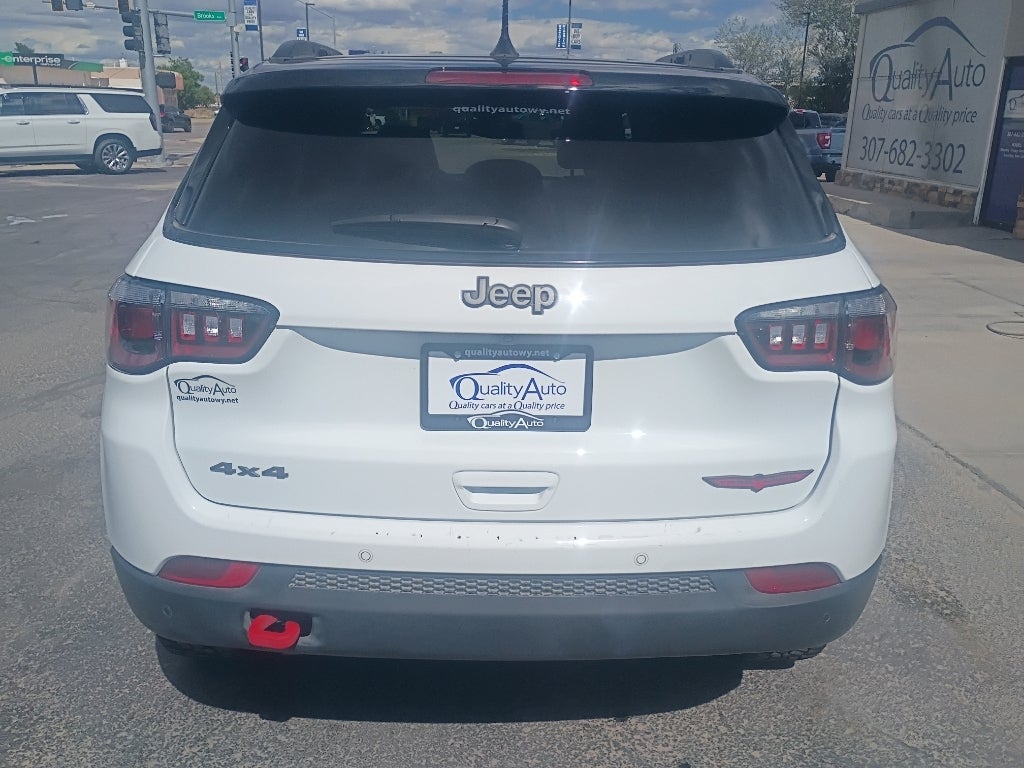 2025 Jeep Compass Trailhawk