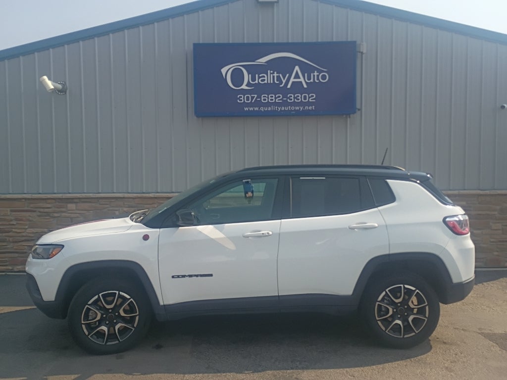 2025 Jeep Compass Trailhawk