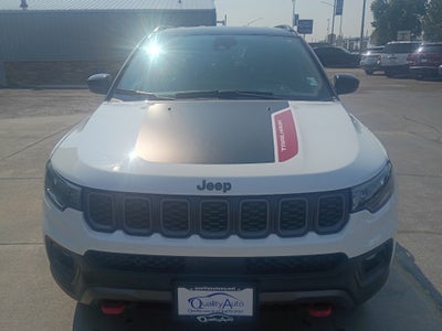 2025 Jeep Compass Trailhawk