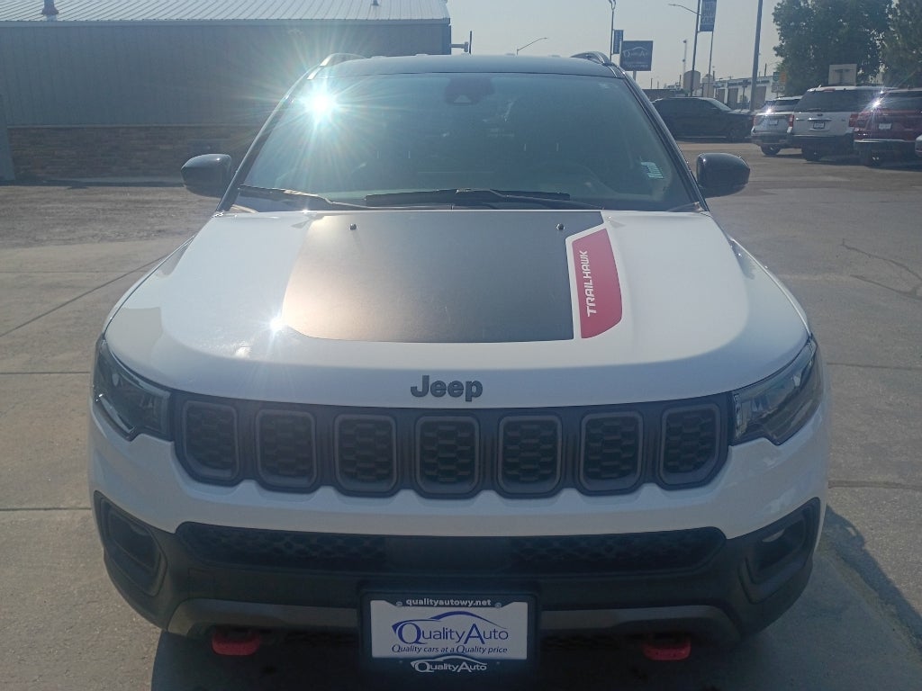 2025 Jeep Compass Trailhawk