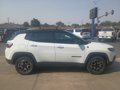 2025 Jeep Compass Trailhawk