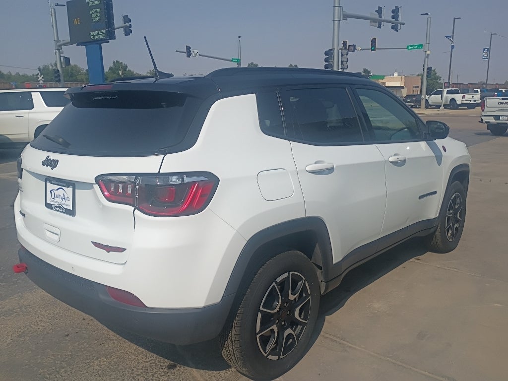 2025 Jeep Compass Trailhawk