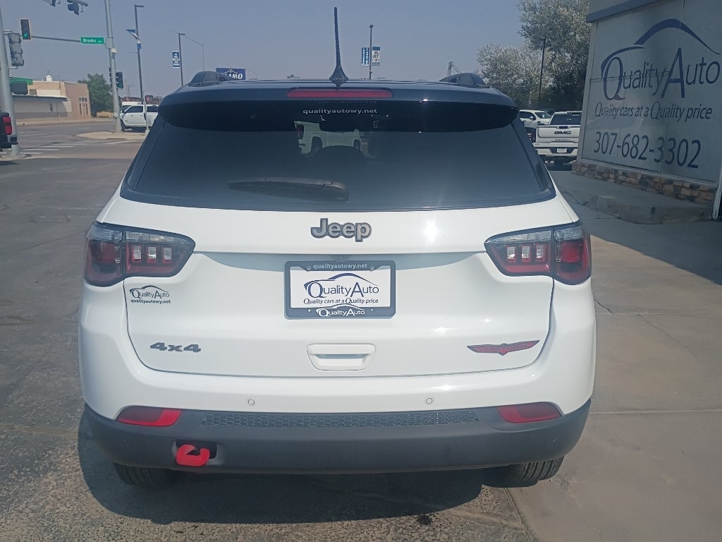 2025 Jeep Compass Trailhawk