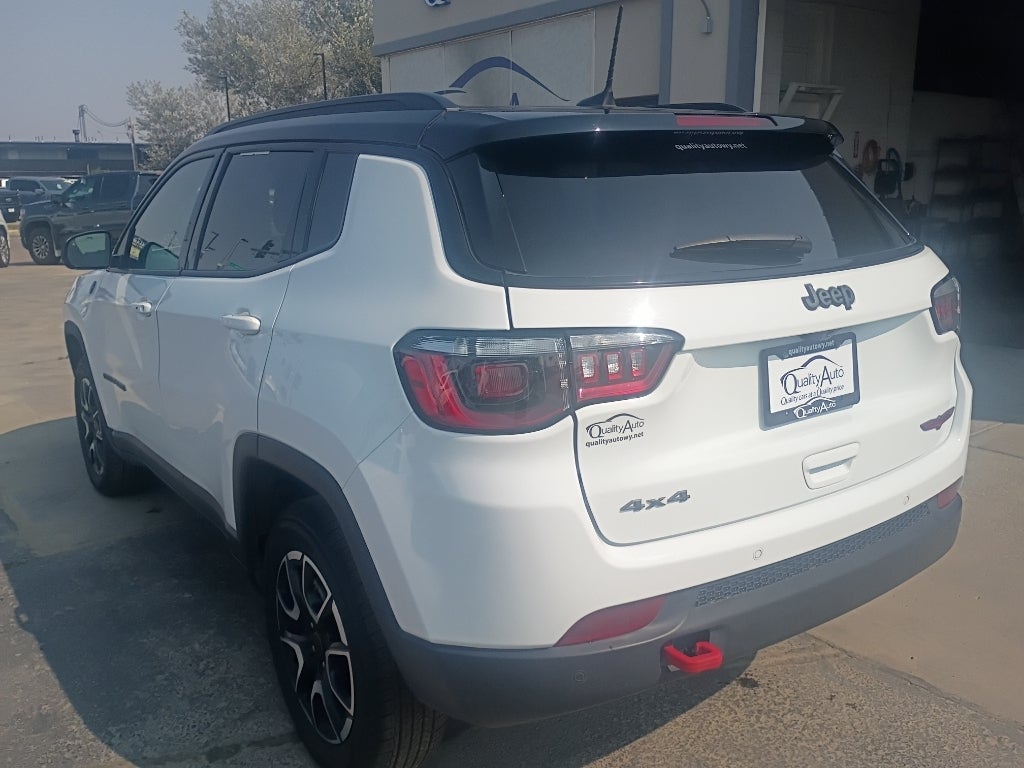 2025 Jeep Compass Trailhawk