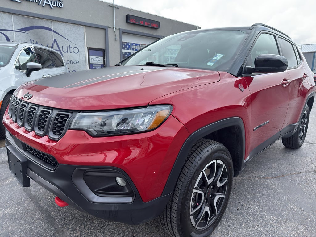 2025 Jeep Compass Trailhawk