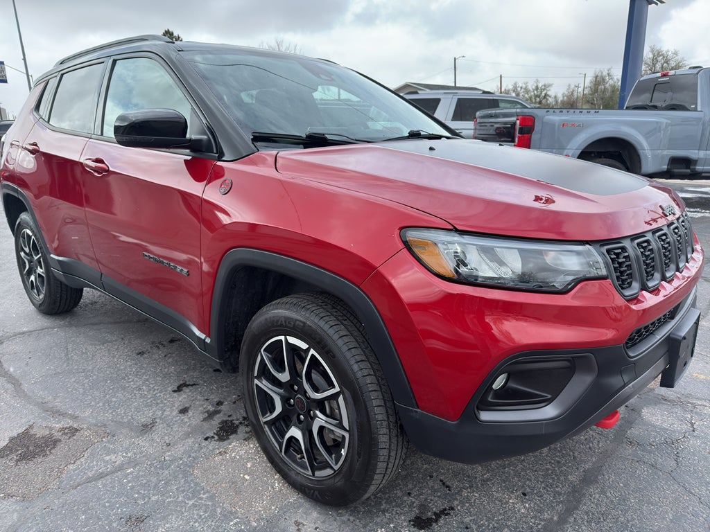 2025 Jeep Compass Trailhawk