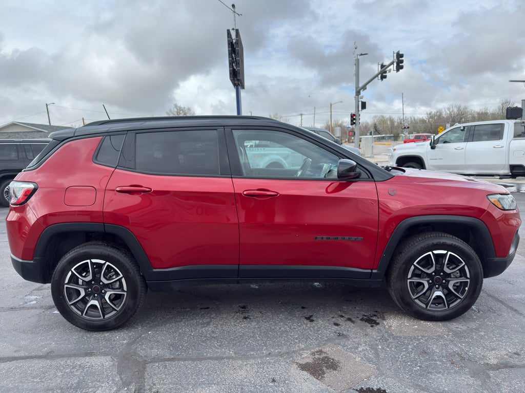 2025 Jeep Compass Trailhawk