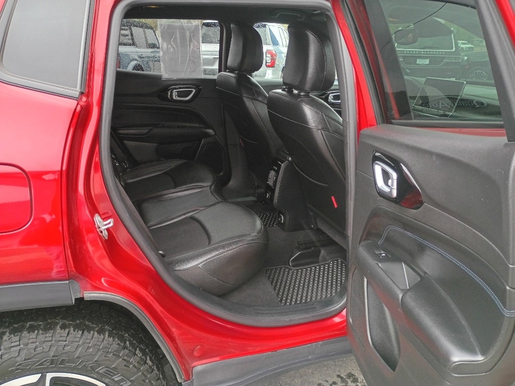 2025 Jeep Compass Trailhawk