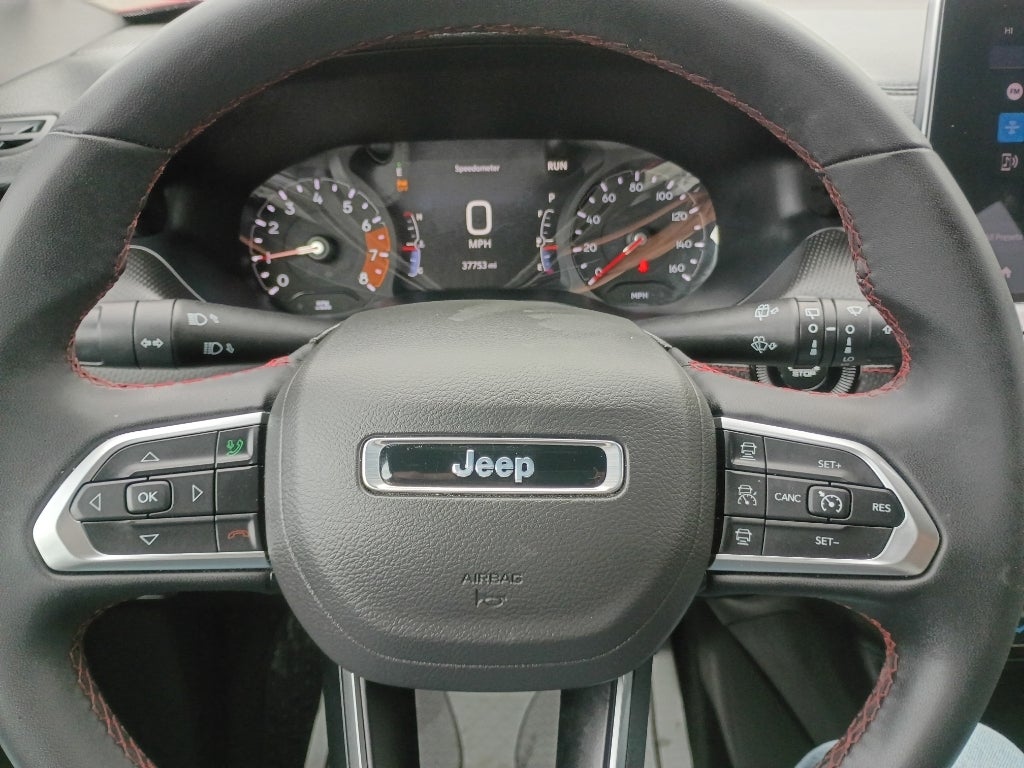2025 Jeep Compass Trailhawk