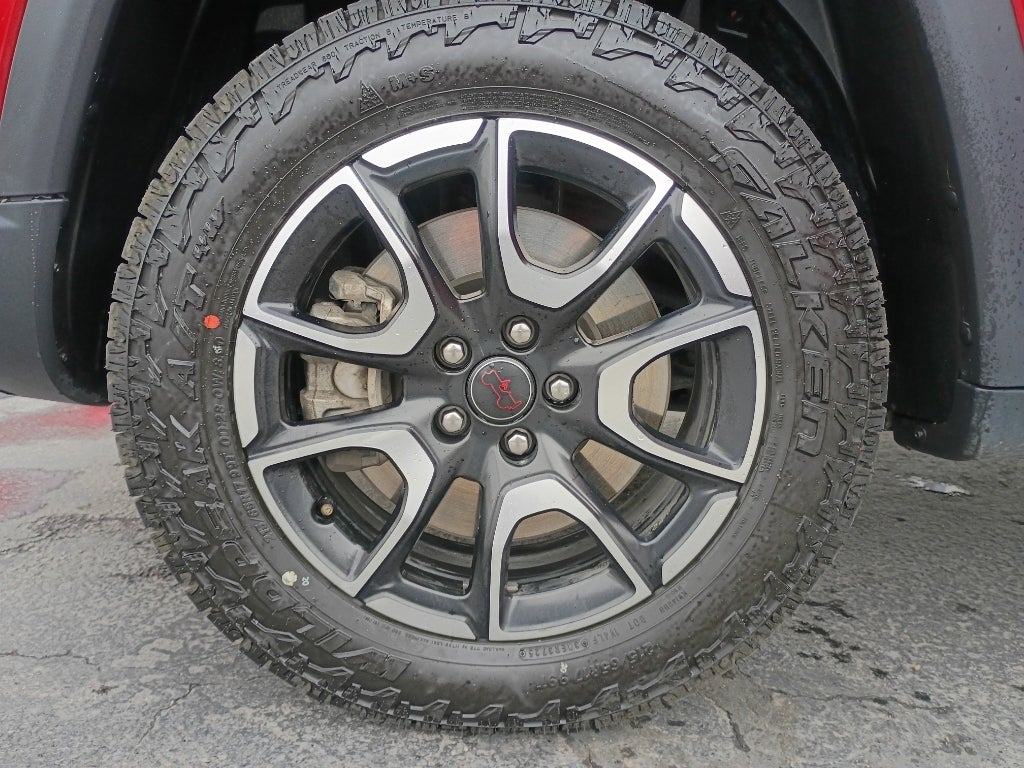 2025 Jeep Compass Trailhawk