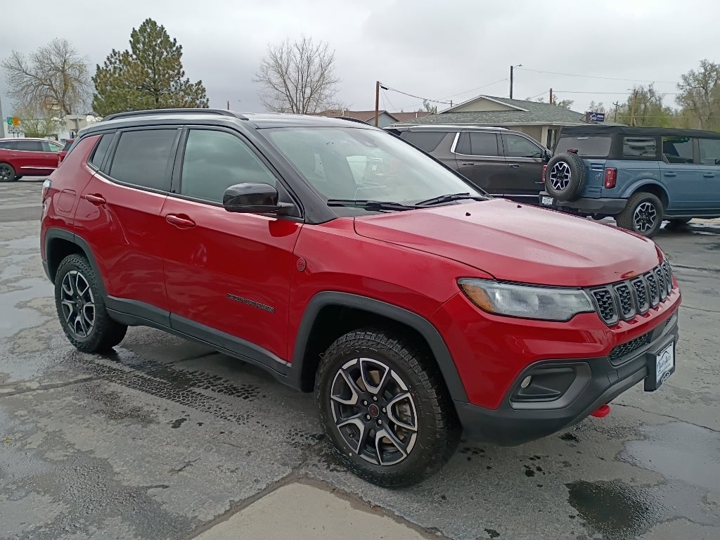 2025 Jeep Compass Trailhawk