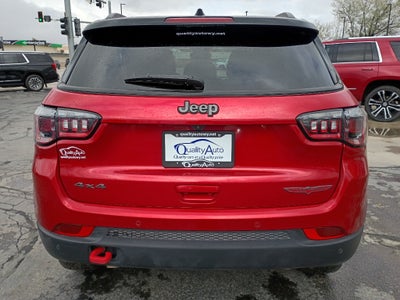 2025 Jeep Compass Trailhawk