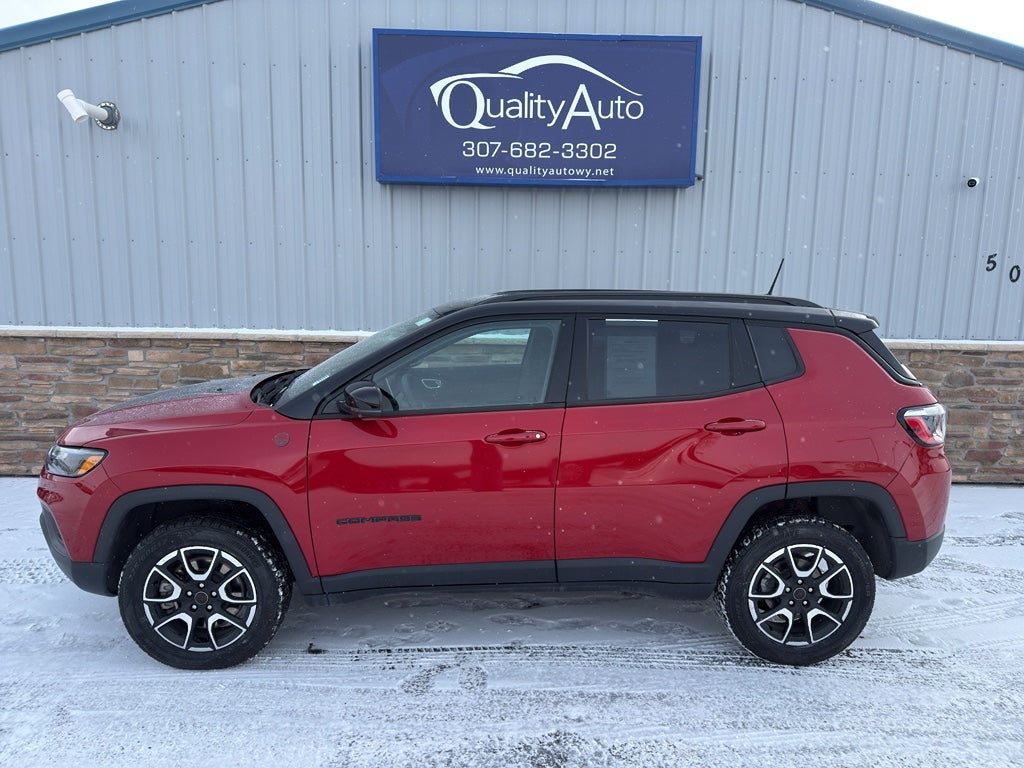 2025 Jeep Compass Trailhawk