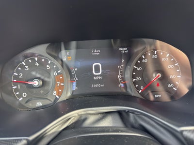 2025 Jeep Compass Trailhawk