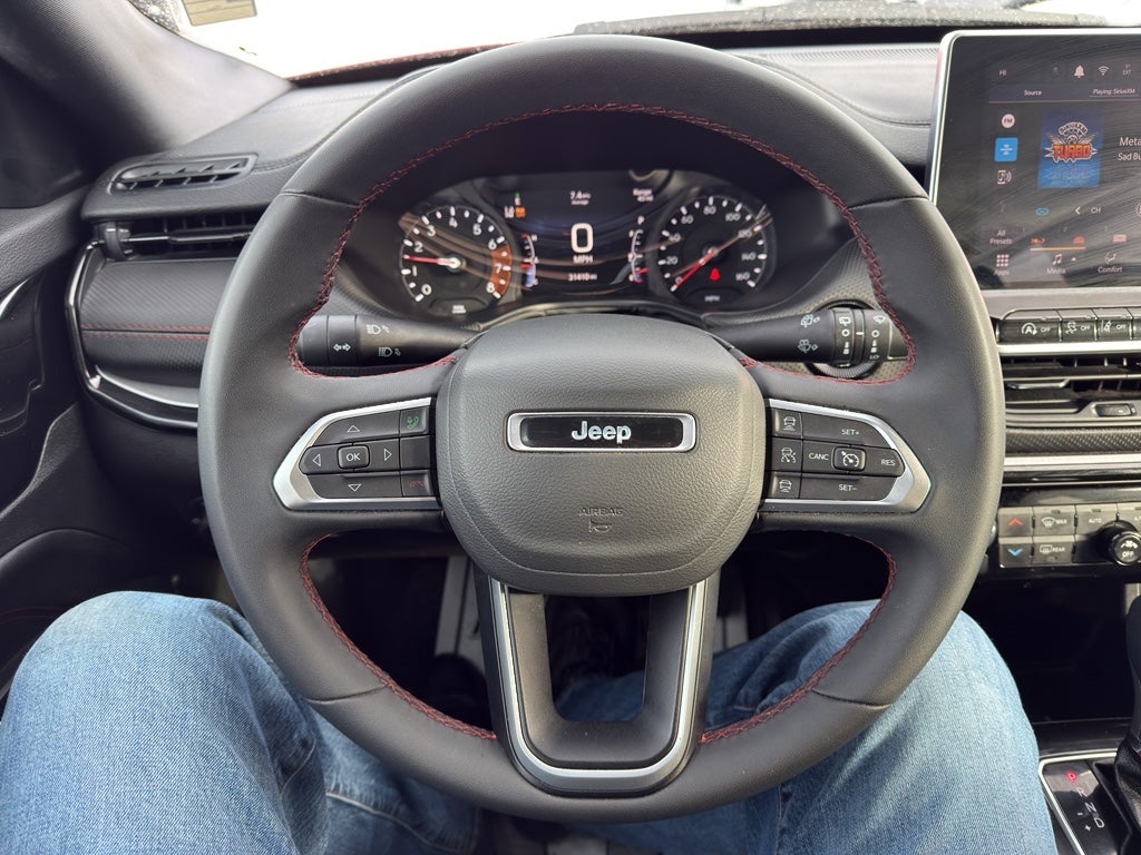 2025 Jeep Compass Trailhawk