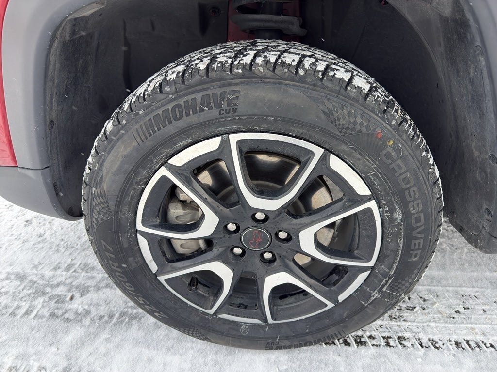 2025 Jeep Compass Trailhawk