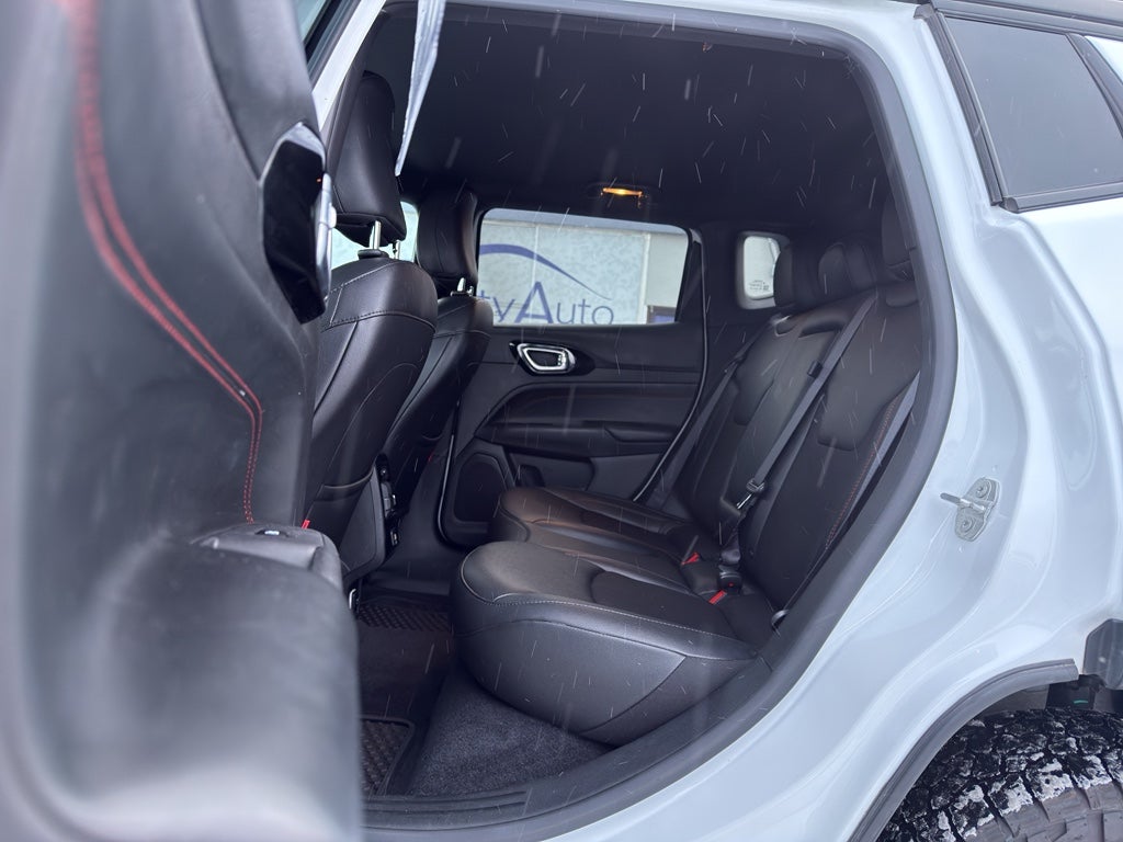 2025 Jeep Compass Trailhawk