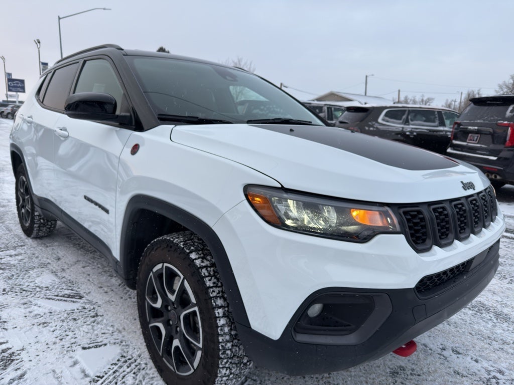 2025 Jeep Compass Trailhawk