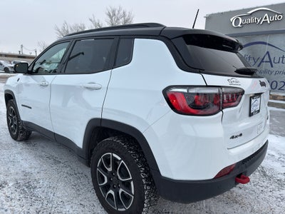 2025 Jeep Compass Trailhawk