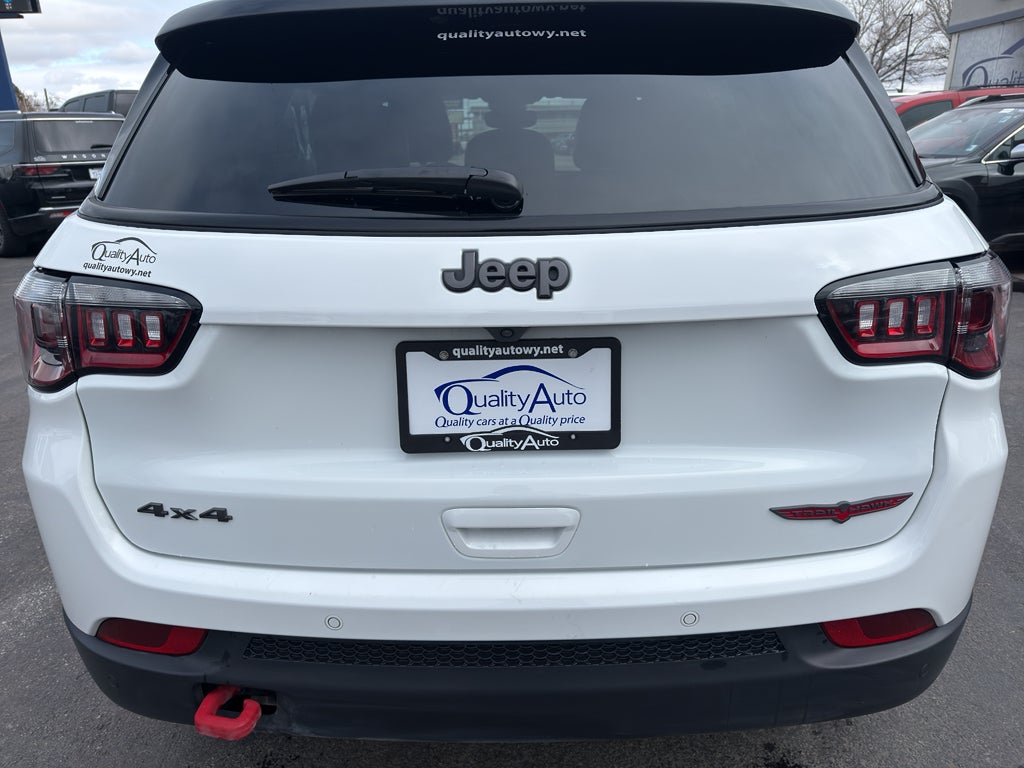 2025 Jeep Compass Trailhawk