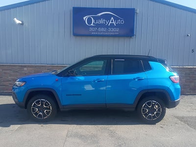 2025 Jeep Compass Trailhawk
