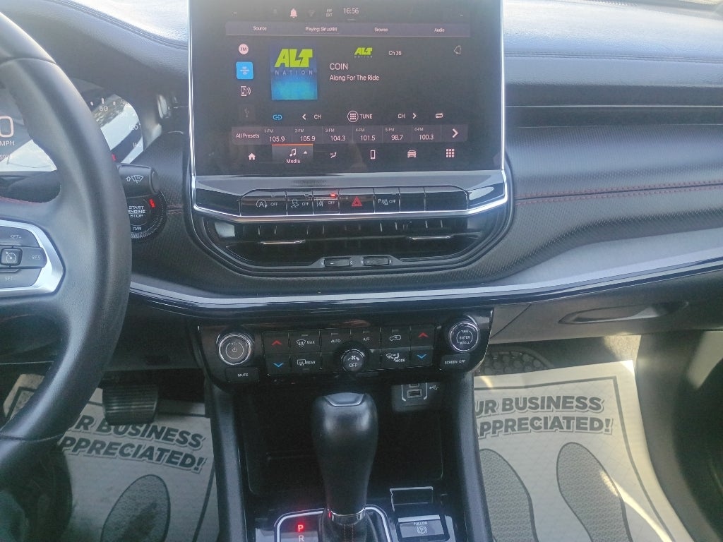 2025 Jeep Compass Trailhawk