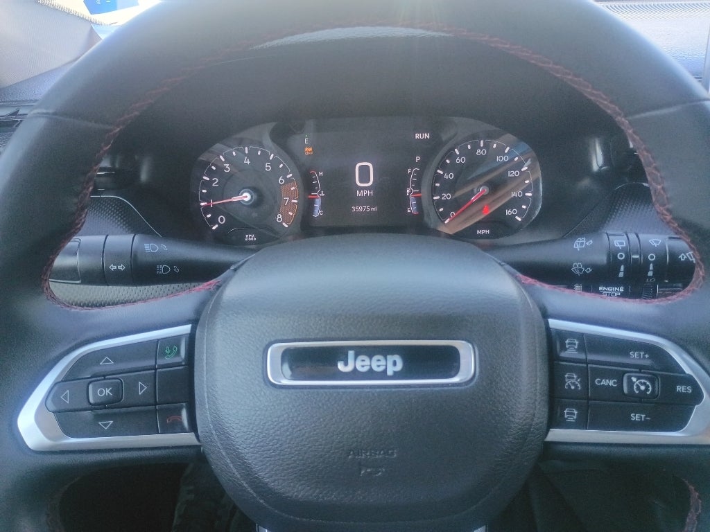 2025 Jeep Compass Trailhawk