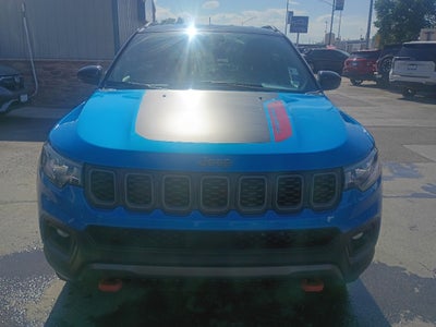 2025 Jeep Compass Trailhawk