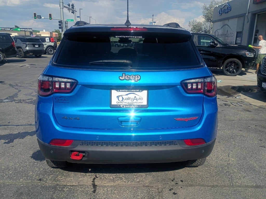 2025 Jeep Compass Trailhawk