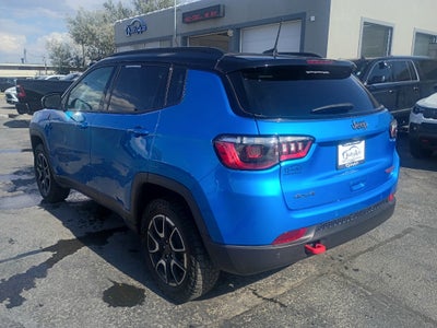 2025 Jeep Compass Trailhawk