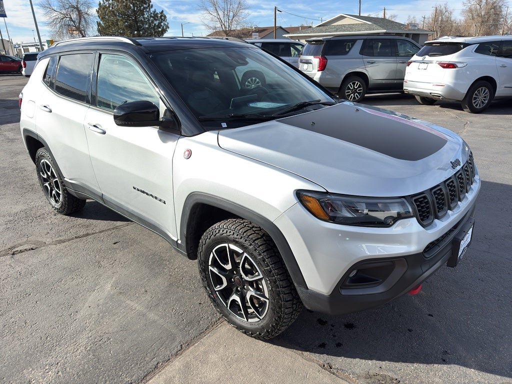 2025 Jeep Compass Trailhawk