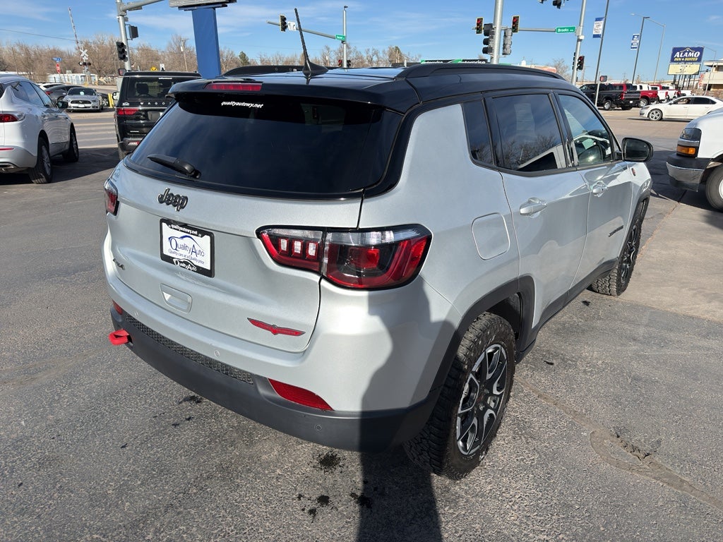 2025 Jeep Compass Trailhawk