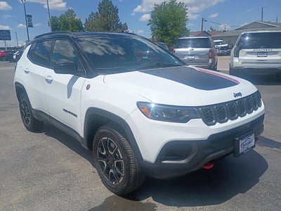 2025 Jeep Compass Trailhawk