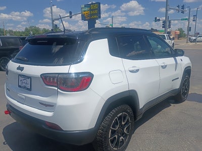 2025 Jeep Compass Trailhawk