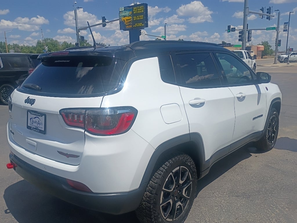 2025 Jeep Compass Trailhawk
