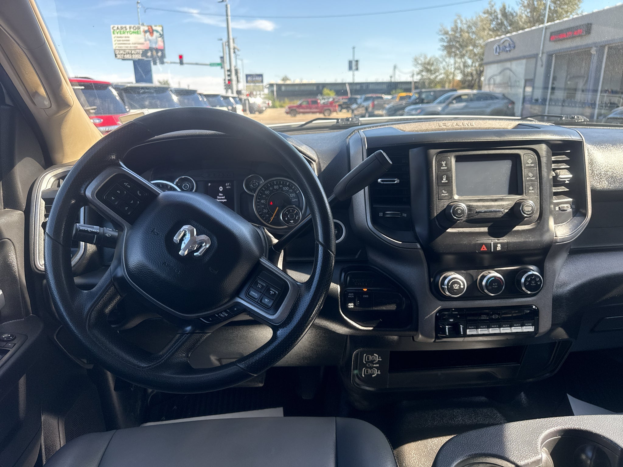 2019 RAM 3500 Tradesman