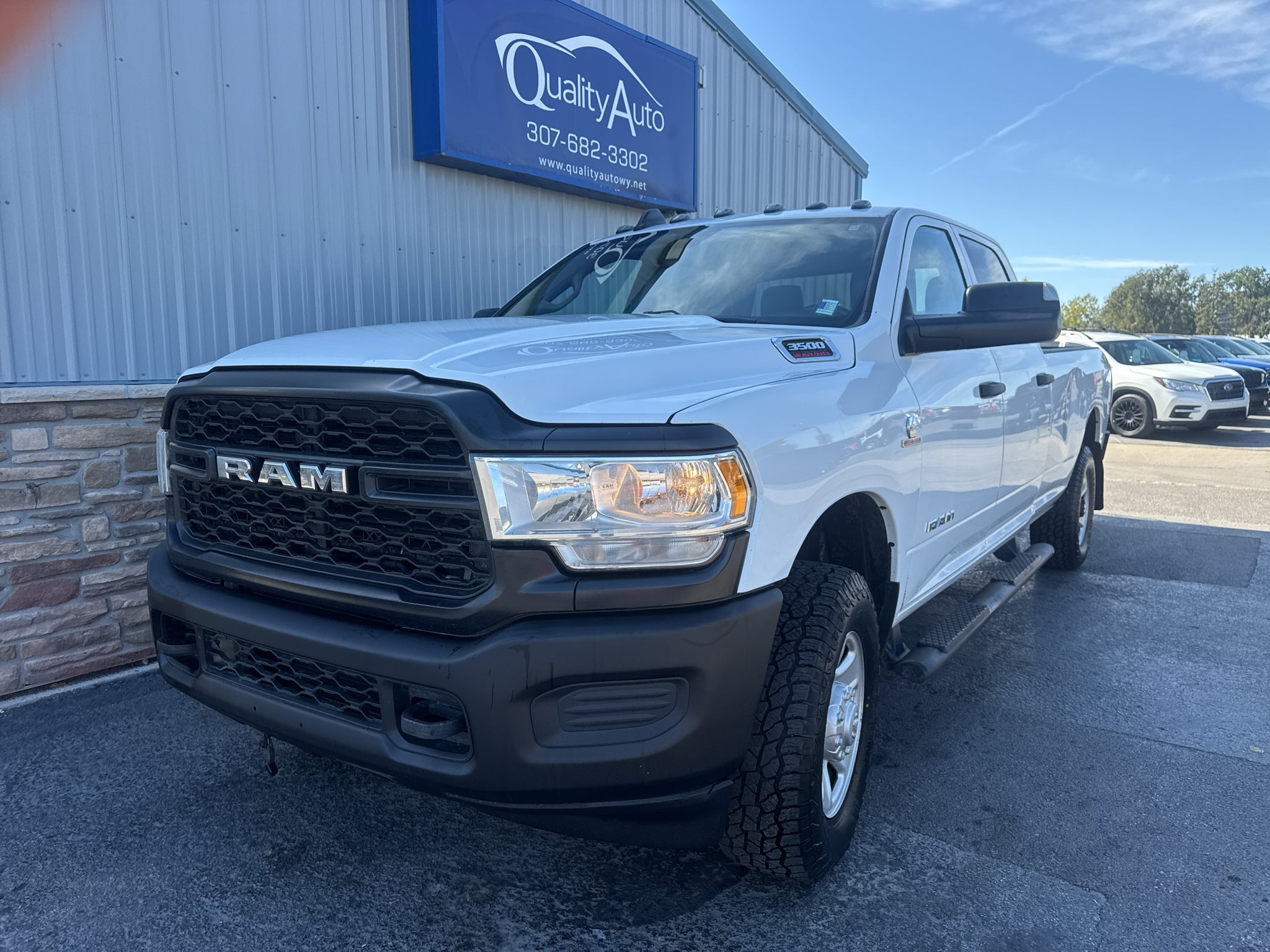 2019 RAM 3500 Tradesman