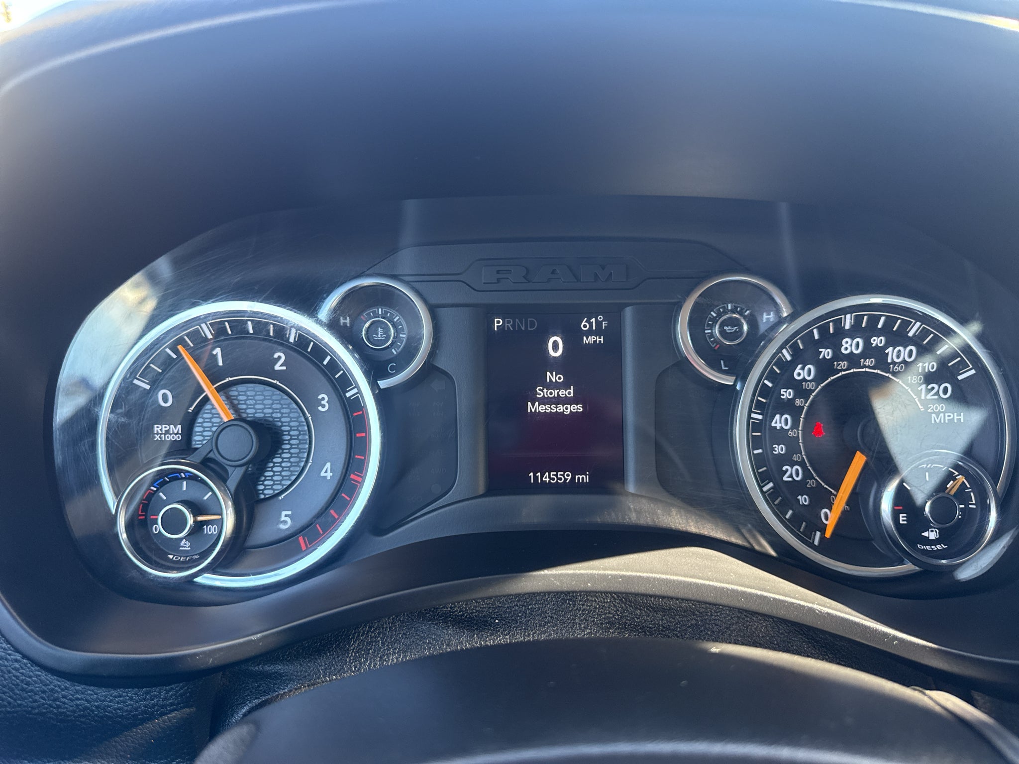 2019 RAM 3500 Tradesman
