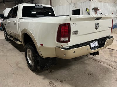 2016 RAM 3500 Longhorn