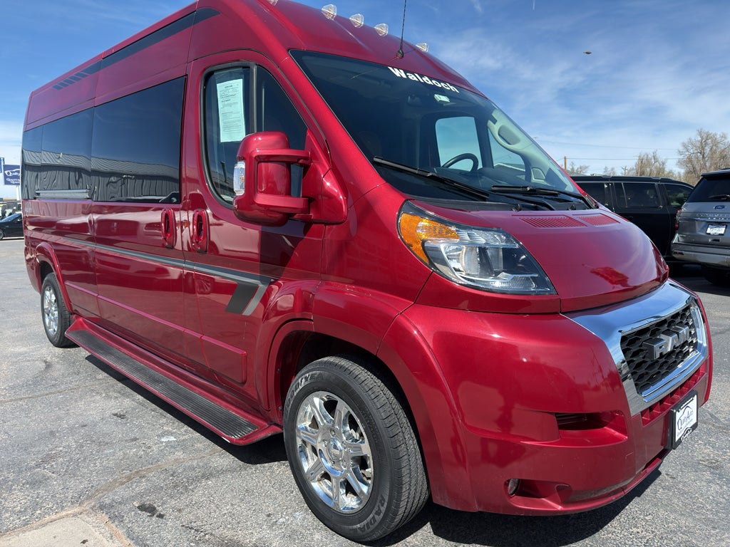 2020 RAM ProMaster 2500 Window Van High Roof
