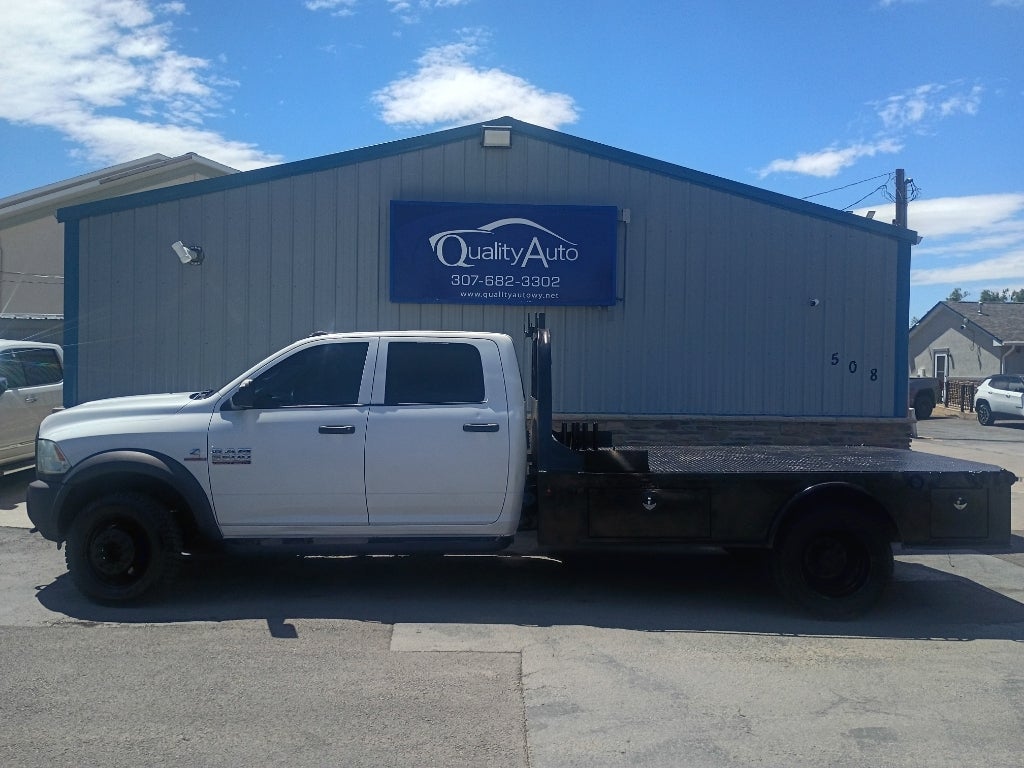 2015 RAM 5500 Chassis Tradesman